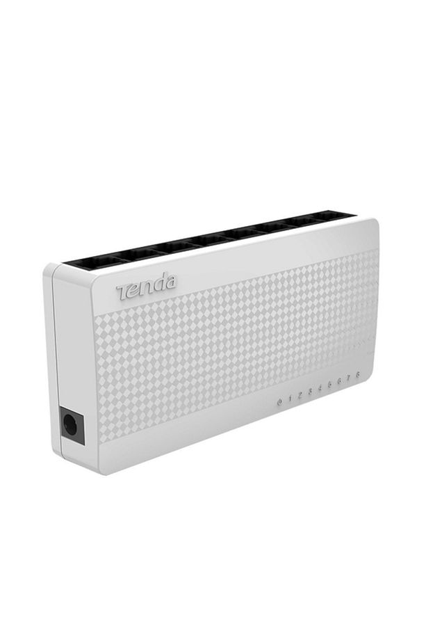 S108 V8. Ethernet Switch, 8 Portlu - 2