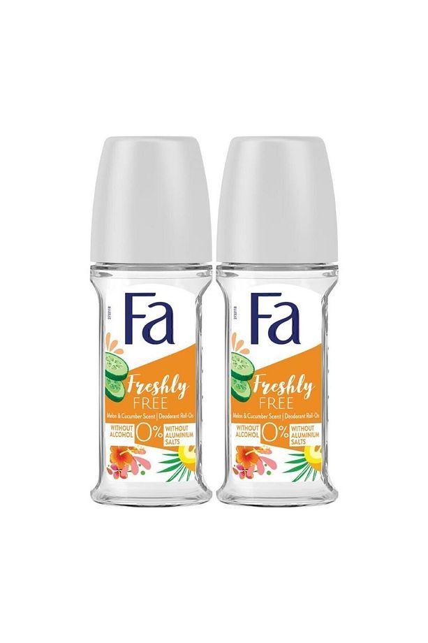 Freshly Free Salatalık & Kavun Roll-on X 2 Adet - 1