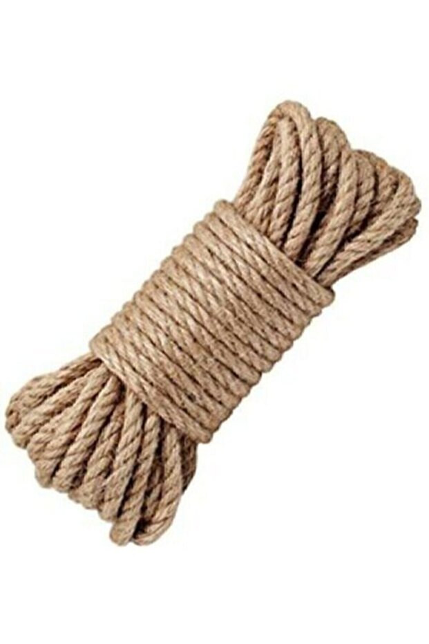 Jute Wicker Rope Rope 6 Mm. 25 m
