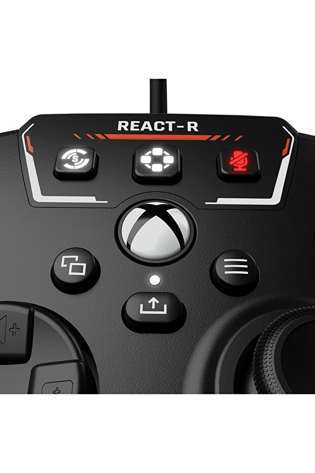 React-R Controller Black - Xbox Series X|S, Xbox One and PC - 7