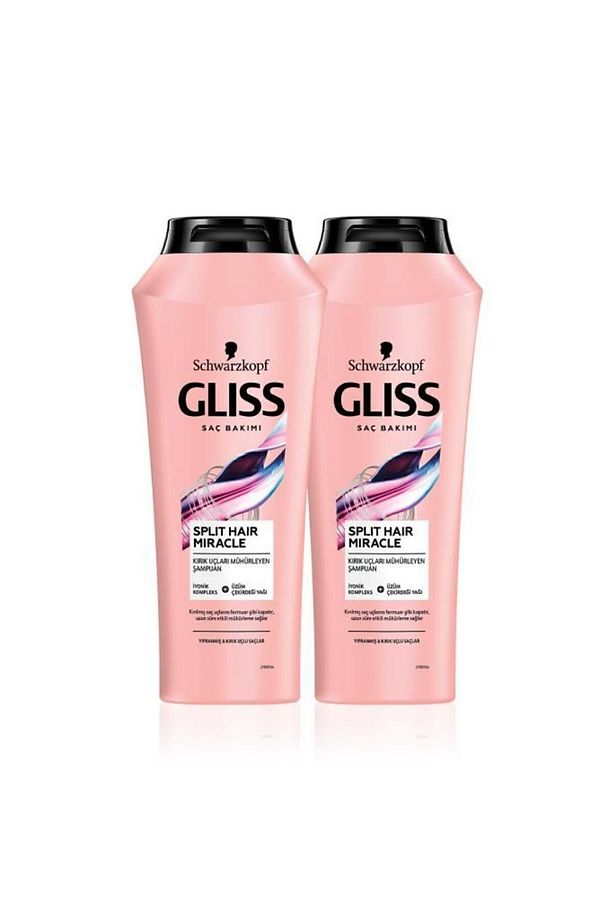 Split Hair Miracle Şampuan 500 ml X 2 Adet - 2