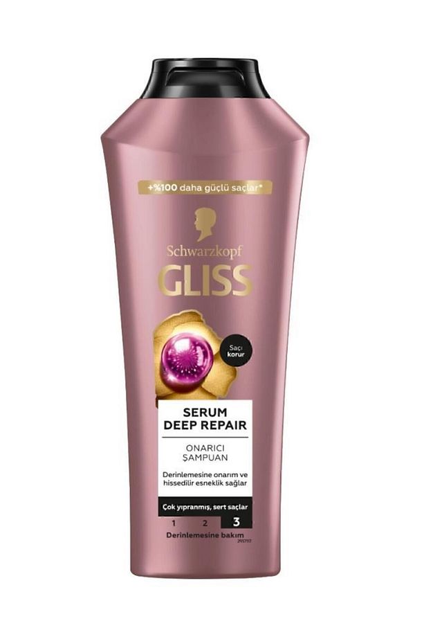 Serum Deep Repair Onarıcı Şampuan 400 ml x 2 Adet - 3