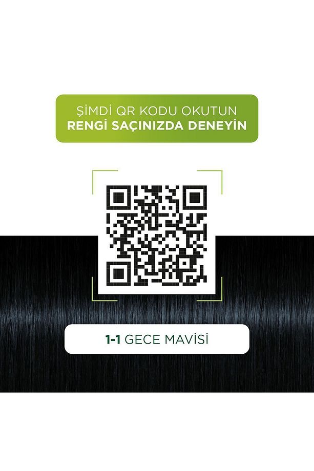 Kalıcı Doğal Renkler 1-1 Gece Mavisi - 3