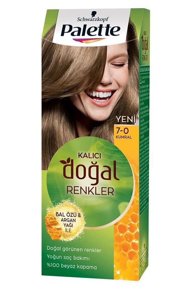 Kalıcı Doğal Renkler 7-0 Kumral X 2 Adet - 3