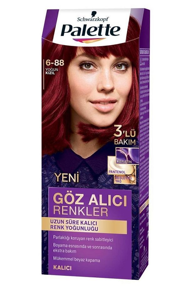 Göz Alıcı Renkler 6-88 Yoğun Kızıl X 2 Adet - 3