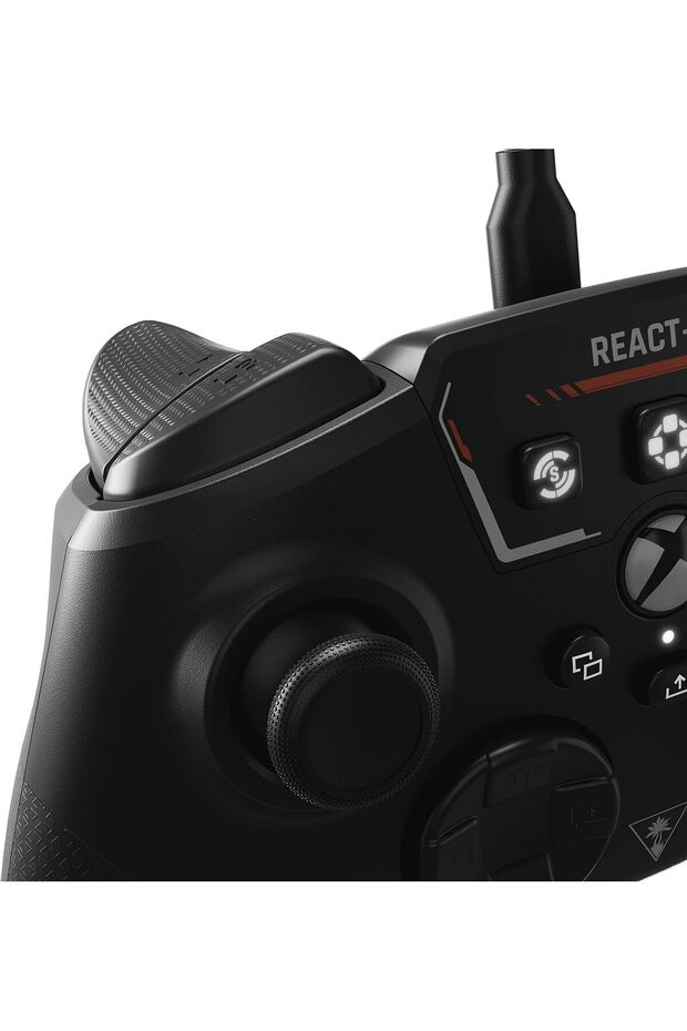 React-R Controller Black - Xbox Series X|S, Xbox One and PC - 6