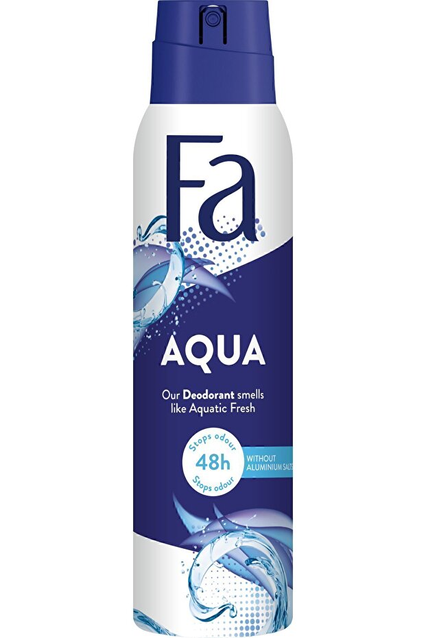 Women Aqua Fresh Deniz Ferahlığı Deosprey 150 ml - 1