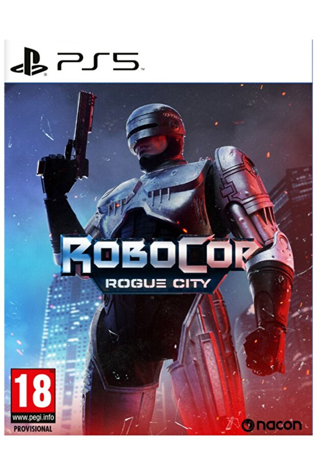 RoboCop: Rogue City PS5