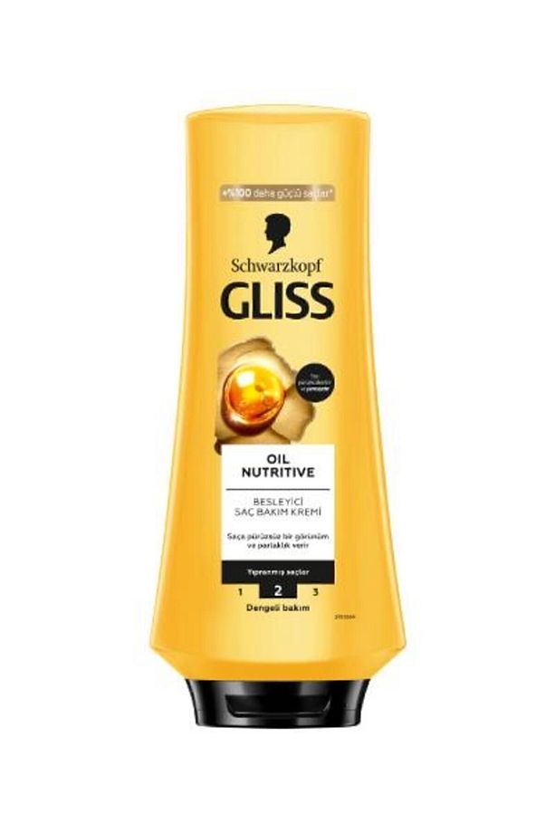 Oil Nutritive Şampuan 400ml x2 + Saç Kremi 360ml x2+ Sıvı Saç Kremi 200 ml x2 - 6