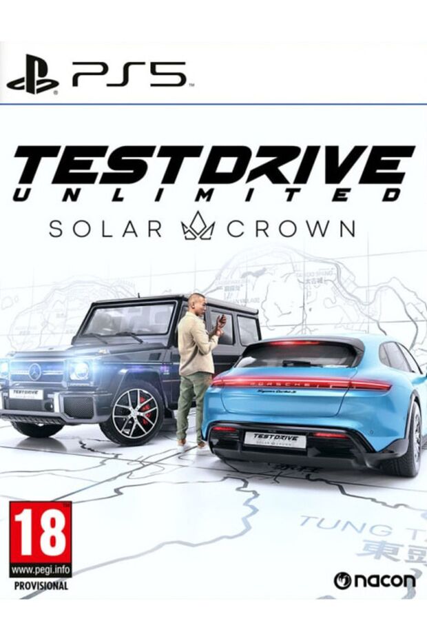 Test Drive Unlimited: Solar Crown PS5