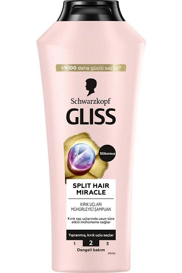 Split Hair Miracle Şampuan 400 Ml x 3 Adet - 3