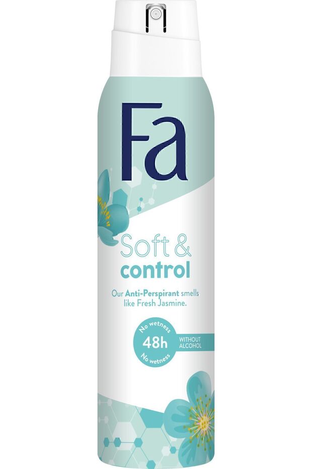 Soft Control Deosprey 150 ml x3 Set – Kuru Yağ Teknolojili, Yasemin Kokulu Ferahlık ve Koruma - 3