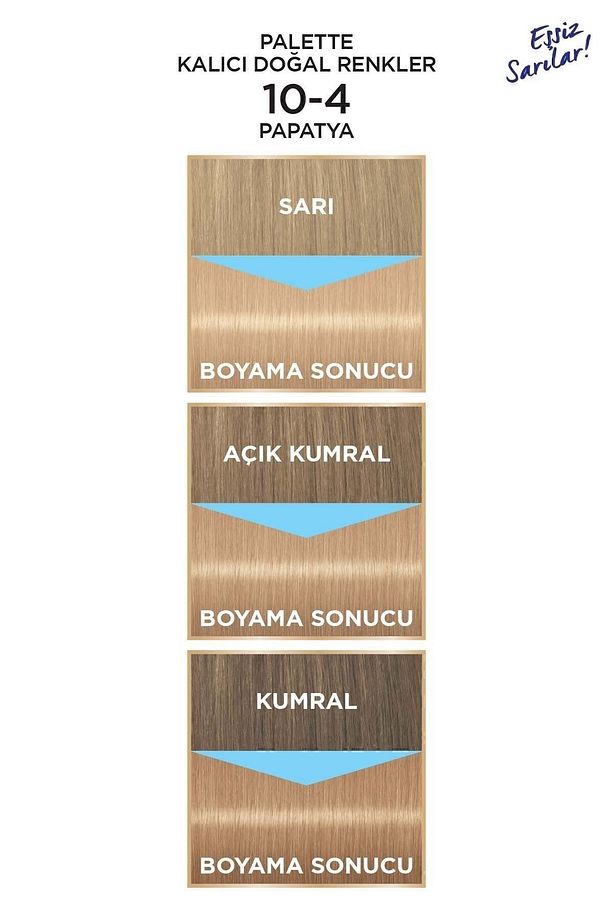 Kalıcı Doğal Renkler 10-4 Papatya - 3