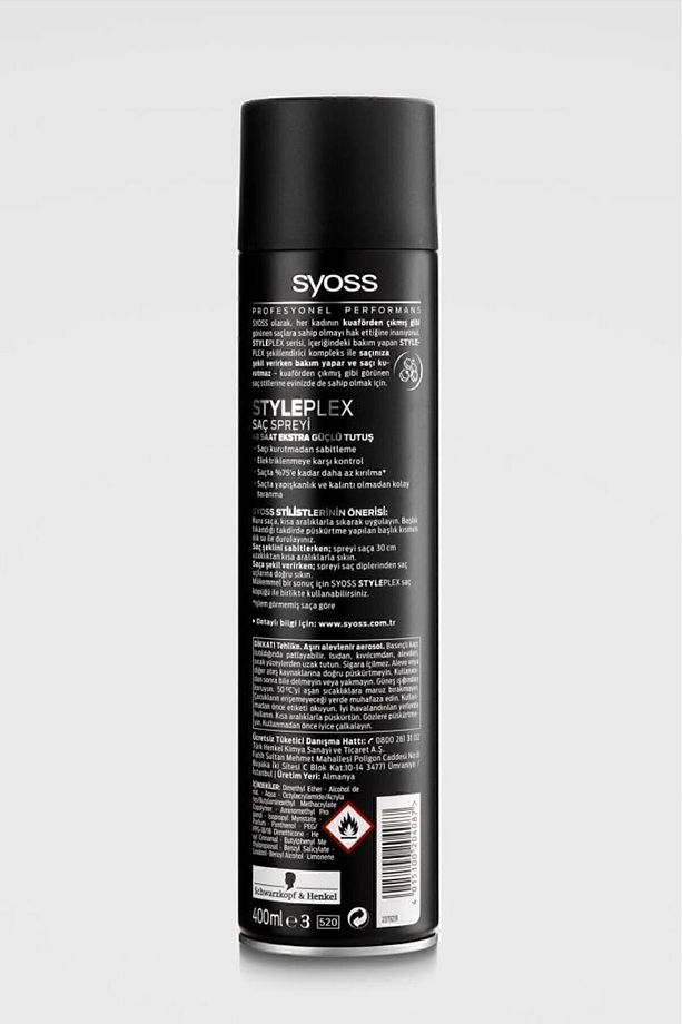 Style Plex Saç Spreyi 400 ml - Şekillendirme ve Koruma - 3