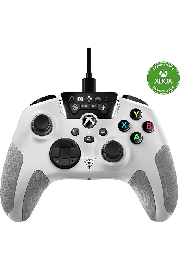 وحدة تحكم Recon باللون الأبيض - Xbox Series X|S وXbox One والكمبيوتر الشخصي