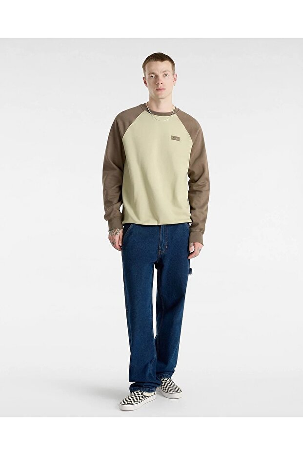 Core Basic Raglan Crew Elb Sweatshirt - 4
