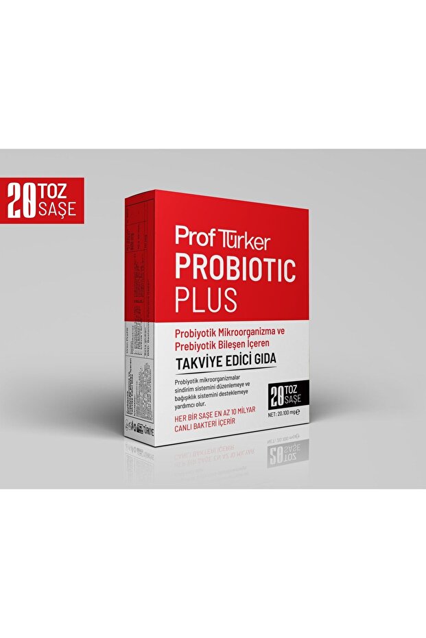 Probiyotik Plus 20 Saşe