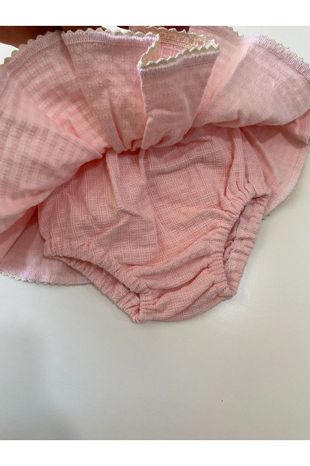 Pembe etek şort - 2