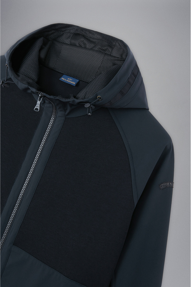 SWEATSHIRT WITH ZIP IN POLYESTER - 6