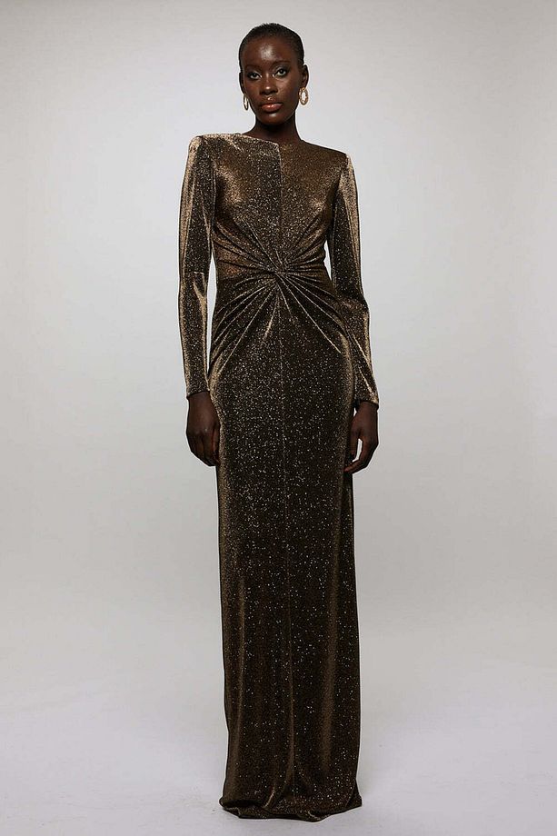 GALAXY GOLD ELBİSE - 5