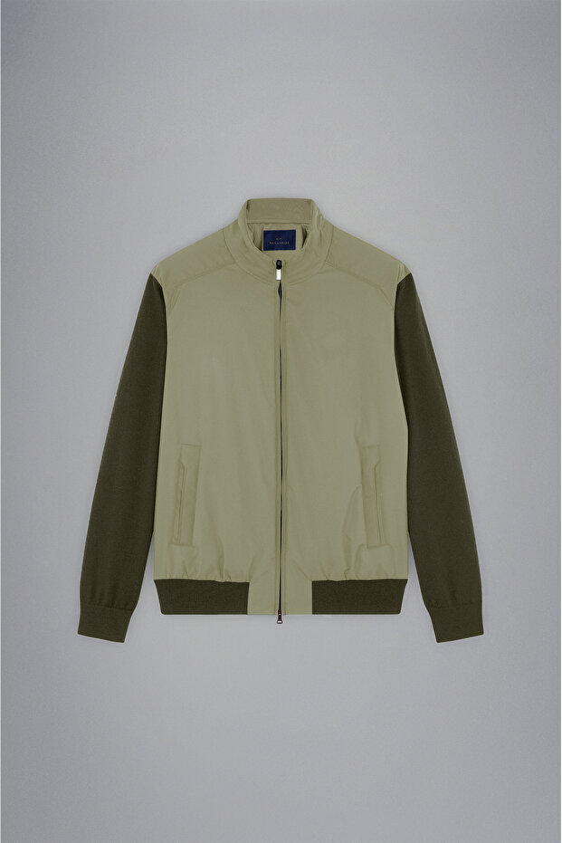 MEN'S ZIPPED PULLOVER C.W. WOOL - 4