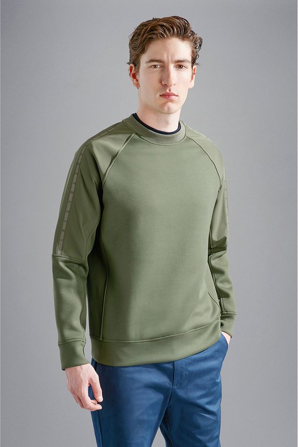 SWEATSHIRT IN POLYESTER - 1