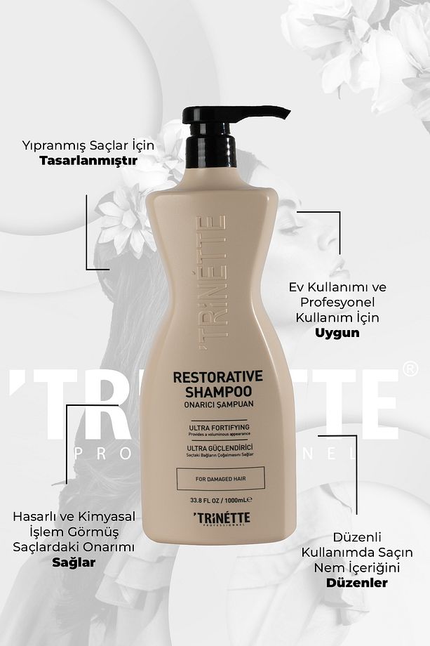 Yıpranmış Saçlar Için Onarıcı Şampuan 1000ml - 2