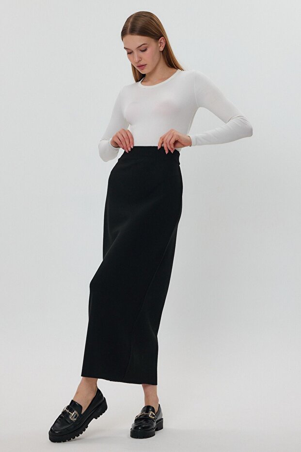 TRİKO KALEM ETEK - 2