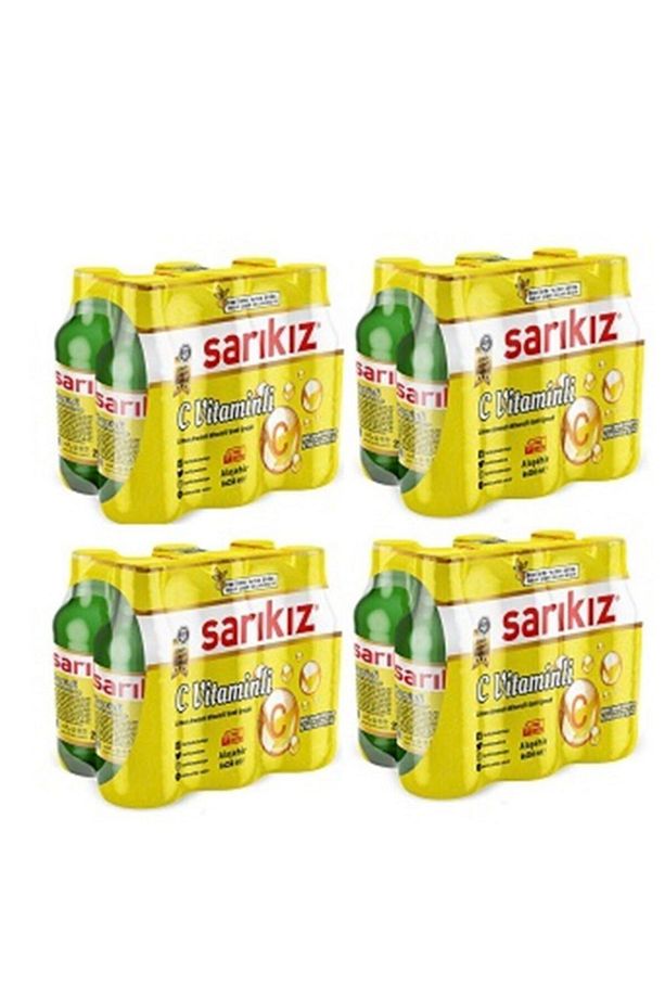 C Vitamin Limon Aromalı Soda 250 ml X 24 Adet(1 Koli) - 1