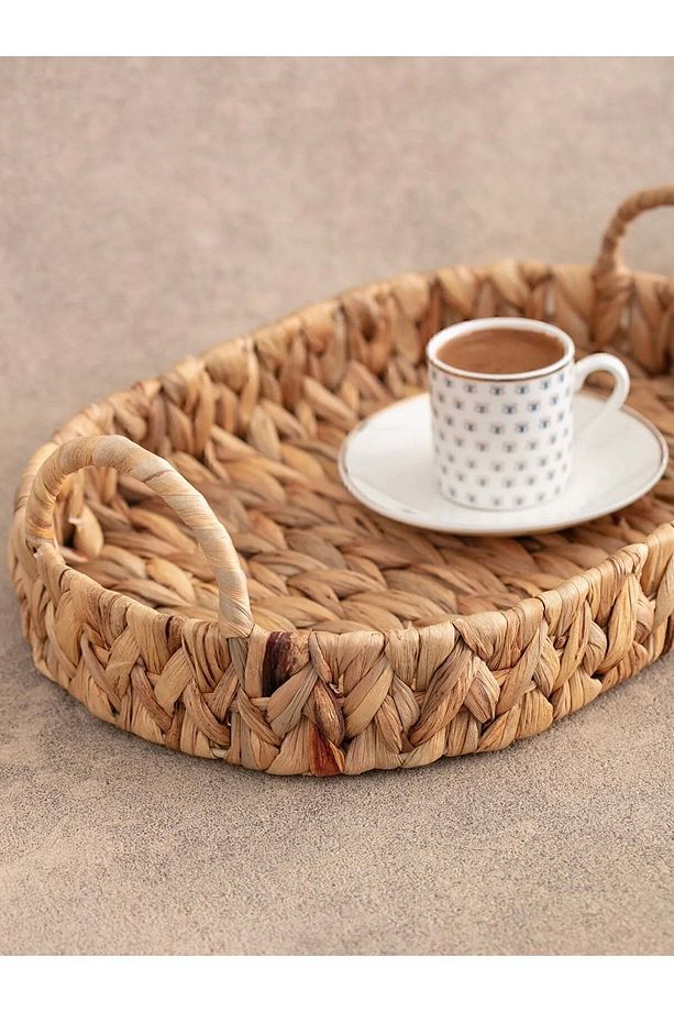 Hasır Tepsi 34x23x5 Cm - 2