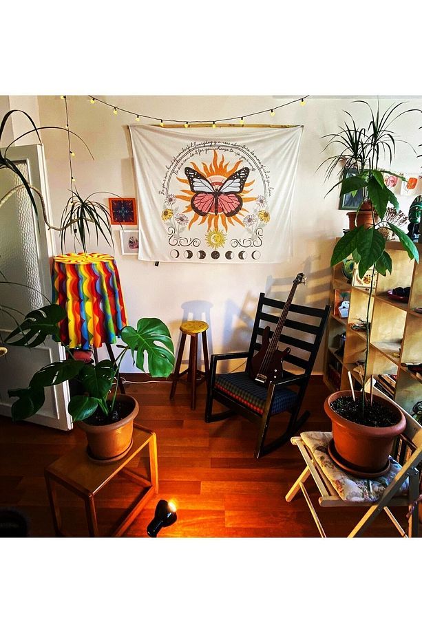 Only Positive Vibes Duvar Örtüsü - 6