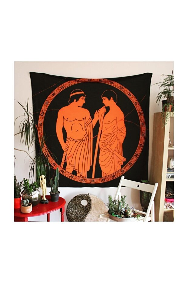 غطاء حائط العالم القديم Tapestry