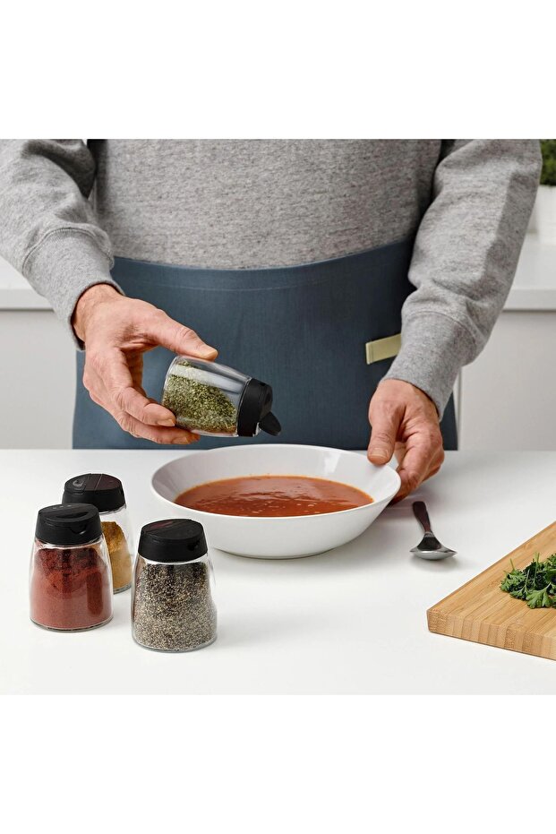 Baharatlık 4 Lü Set 15 Cl Cam - 2