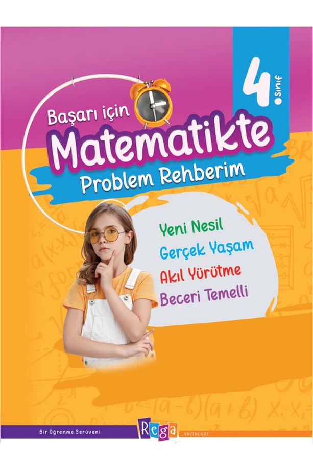 BAŞARI İÇİN MATEMATİKTE PROBLEM REHBERİM 4. SINIF - 1