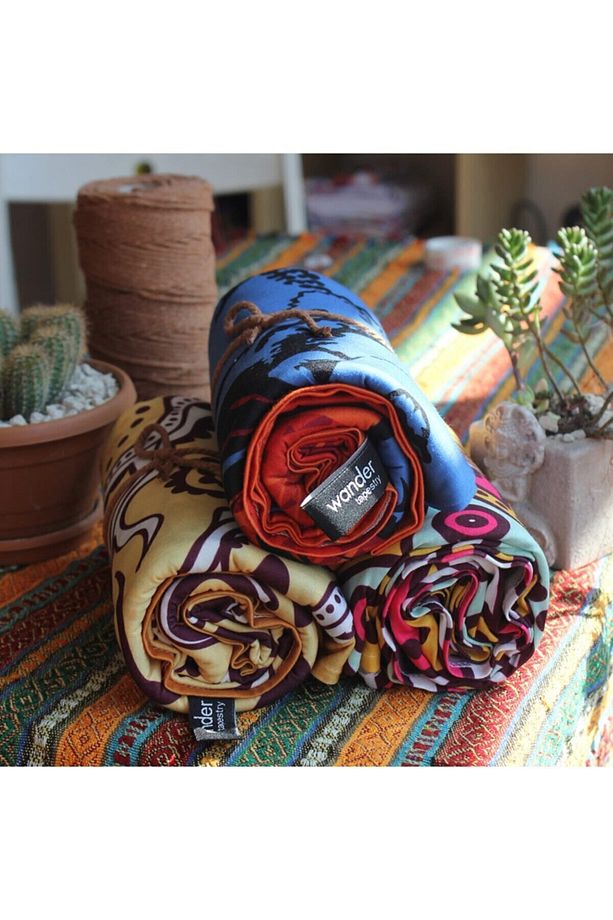 Ganesha Duvar Örtüsü Tapestry 75x75 - 3