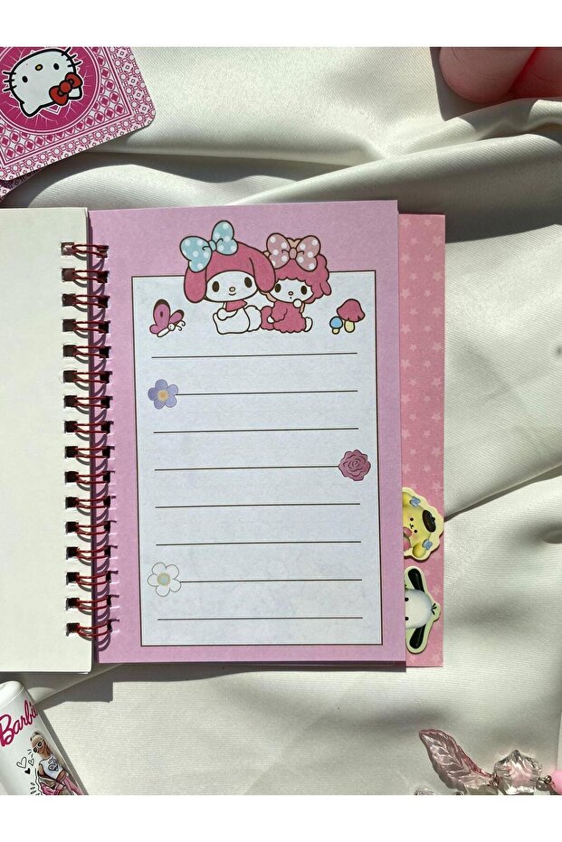 Mavi Cinnamoroll Sticker Defteri - 5