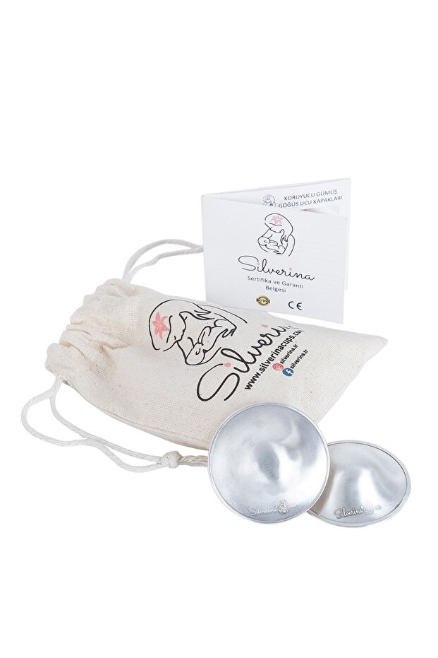 ® غطاء صدر فضي واقي - 8