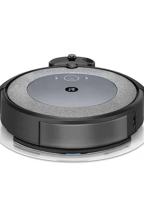 İRobot Roomba Combo İ5 Robot Süpürge Paspas - 1