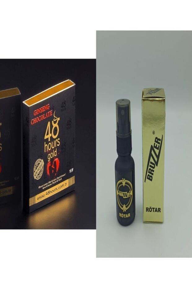 48 Hours Gold Çikolata 1 Ade Ve Bruzzer Sprey5846 - 1