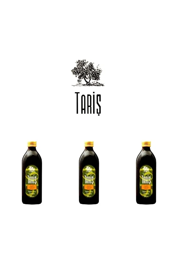 TARİŞ KUZEY EGE SIZMA ZEYTİNYAĞI 3X1000 ML - 1