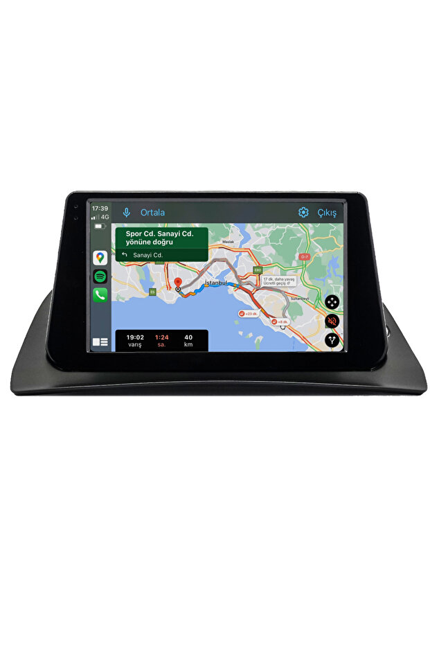Renault Kangoo Android Multimedya Sistemi (2011-2018) CRV-4443XR - 5