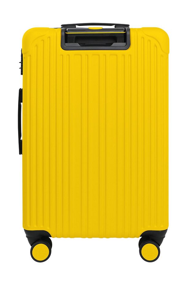 Skyline Abs Valiz 3 lü Set Sarı - 4