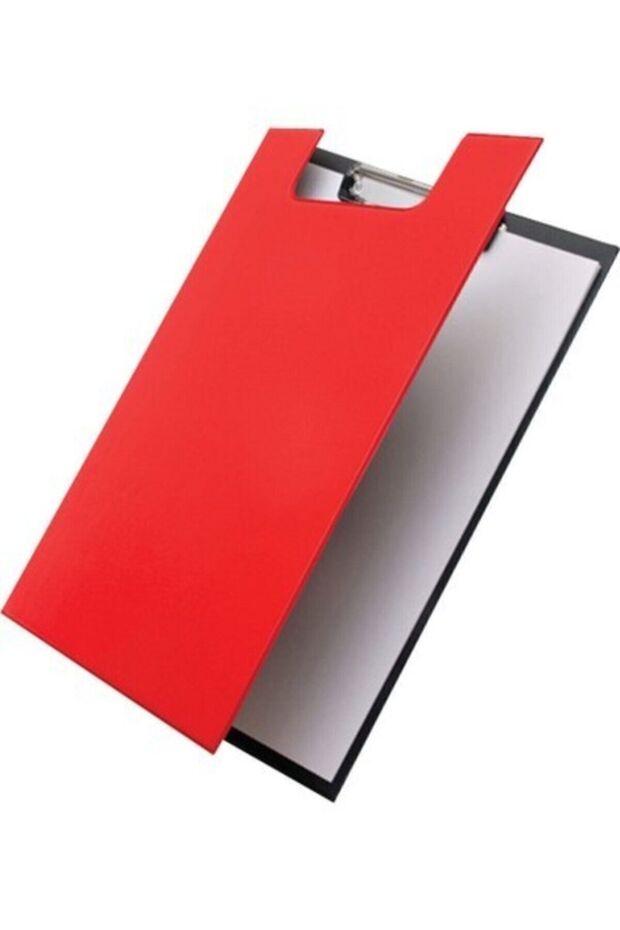 A4 Pvc Kapaklı Kırmızı Sekreterlik - 1