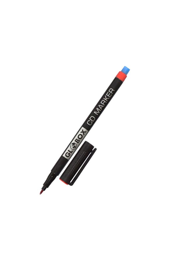 Permanent Cd Marker Asetat Kalemi Kırmızı (m) 1,0mm - 1