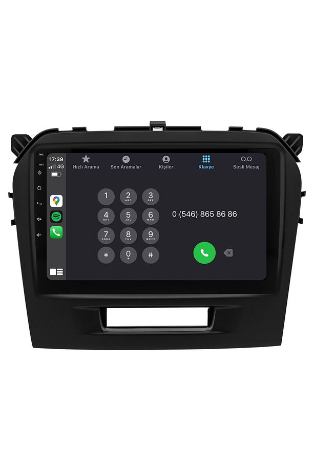 Suzuki Vitara Android Multimedya Sistemi (2016-2024) Uyumlu CRV-4514XR - 3