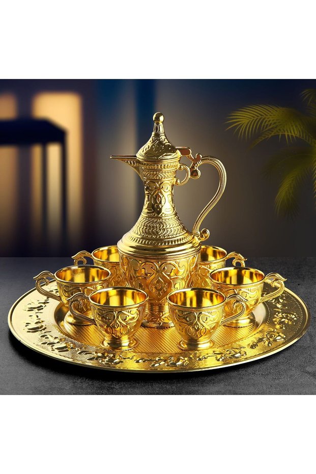 Gold 8 Parça Zemzem Takımı