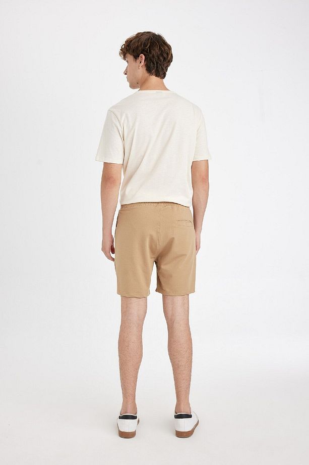 Slim Fit Dar Kesim Dar Paça Şort A3893ax24hs - 4