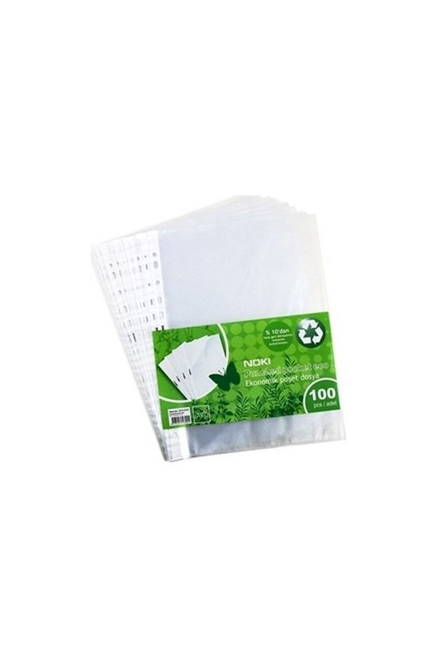 Eco Poşet Dosya - 100'lü - 1