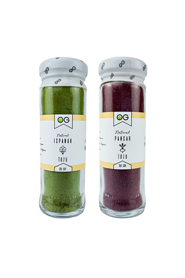 Ispanak Ve Pancar Tozu Seti - 1