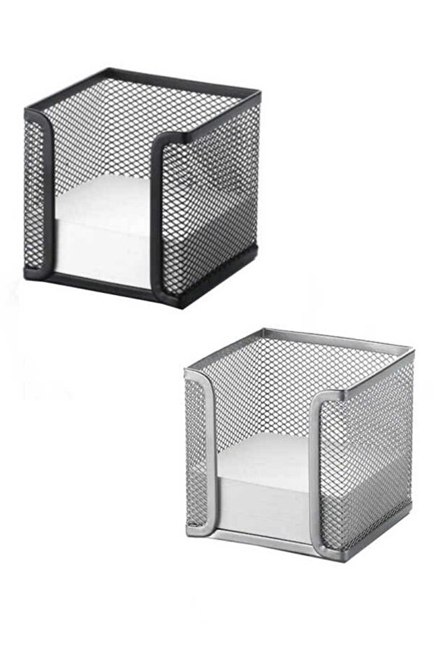 Mesh Pen Holder, Paper Clip Holder, Paper Holder Set Black Pen Holder Set